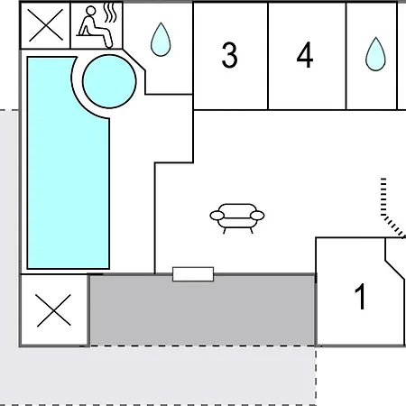 Lovely In With Kitchen