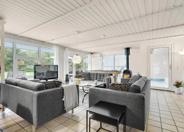 Lovely In With Kitchen Græsted